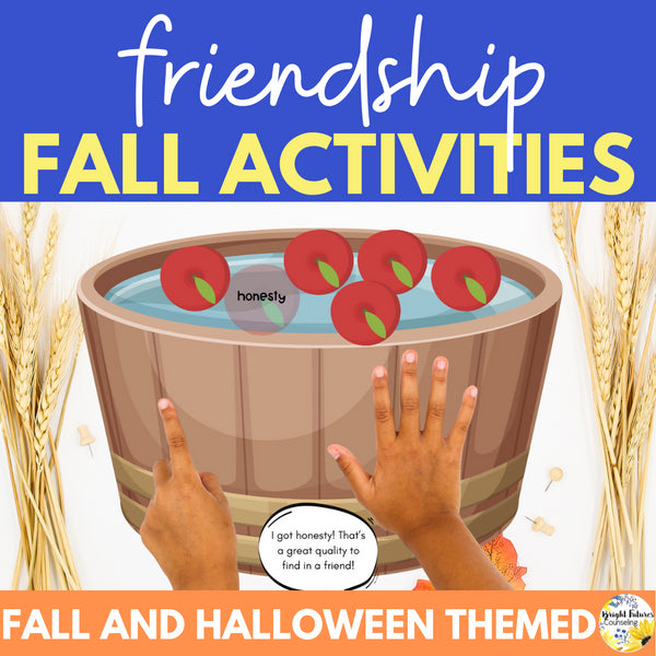 Fall Friendship Activities - Friendship Fall Festival Autumn Counseling Activity