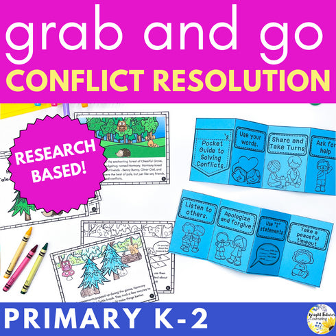 Conflict Resolution Activities for Primary Grades