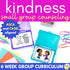Kindness Small Group Counseling Curriculum with Social Skills Activities