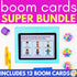 Social Emotional Learning Boom Cards Super Bundle - Mindfulness, Anxiety, & More