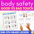 Body Safety Lesson - Safe vs. Unsafe Touch Erin's Law Lesson