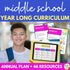 Middle School Counseling Curriculum Counseling Lesson Plans