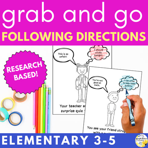 Following Directions & Respect Activities - Engaging Activities to Teach Respect
