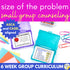 Size of the Problem School Counseling Group - Size of the Problem Activities