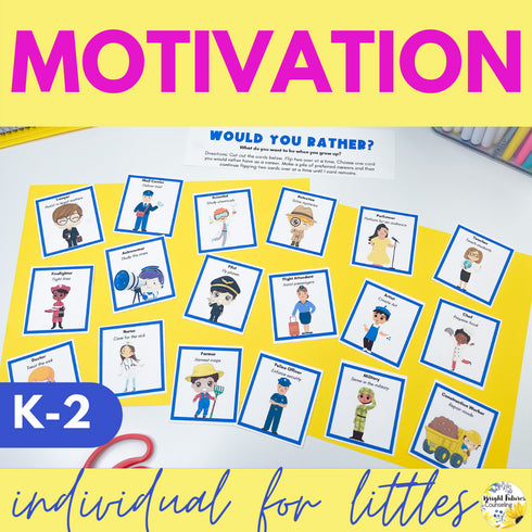 Motivation Individual Counseling Curriculum for Primary Students k-2