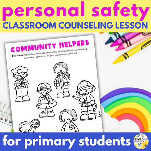 50% OFF for 48 HRS Personal Safety & Safety Awareness Lesson - Safe Vs Unsafe Lesson for Primary