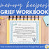 Memory Keepers Grief Workbook - Help Support Students Struggling with a Loss