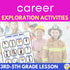 Career Exploration Lesson for Elementary - Career Exploration Worksheets
