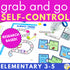 Self-Control Coping Skills Activities for Elementary