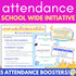 School-Wide Attendance Initiatives - 5 Attendance Activities