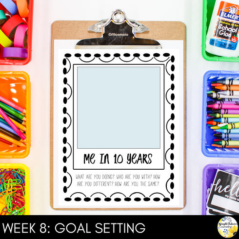 Self-Esteem Girls Counseling Group - Love Your Selfie Girls Confidence Group