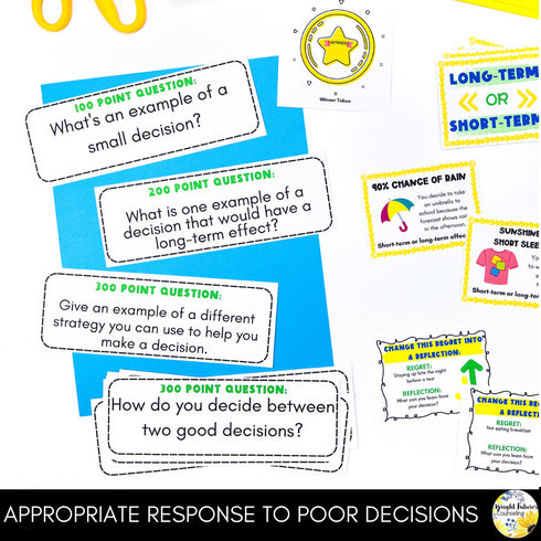 Responsibility Middle School Counseling Group: Taking Personal Responsibility