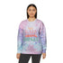 Eat Sleep Counsel Repeat Tie-Dye Sweatshirt