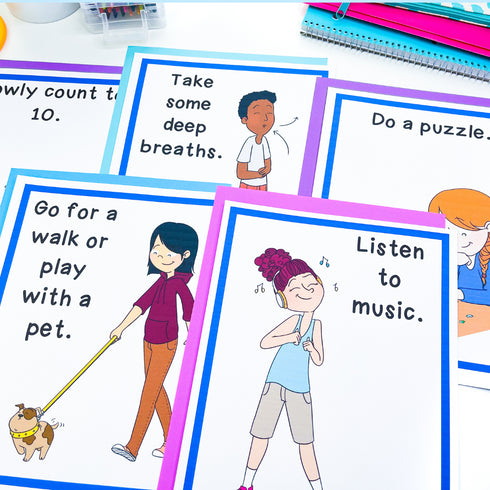 Divorce School Counseling Small Group - 5 Week ASCA & CASEL Aligned Small Group