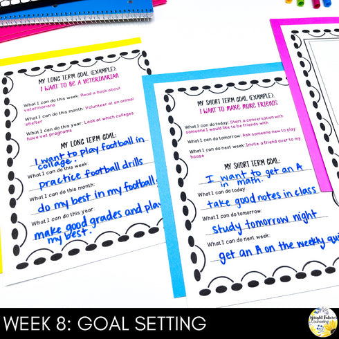 Self-Esteem Girls Counseling Group - Love Your Selfie Girls Confidence Group