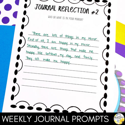 Self-Esteem Girls Counseling Group - Love Your Selfie Girls Confidence Group