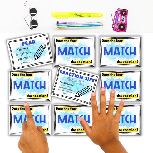 Middle School Anxiety and Test Anxiety Counseling Group | Anxiety Coping Skills