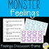 Feelings Game Monster Feelings School Counseling Game