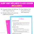 Wellness and Sleep Hygiene - Health and Wellness School Counseling & SEL Lesson