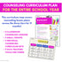 School Counseling Lesson Plans - Year Long Curriculum Map