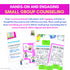 School Counseling Curriculum: 20 Research-based and Ready to Use Small Groups