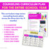 Middle School Counseling Lesson Plans - Year Long Curriculum Map
