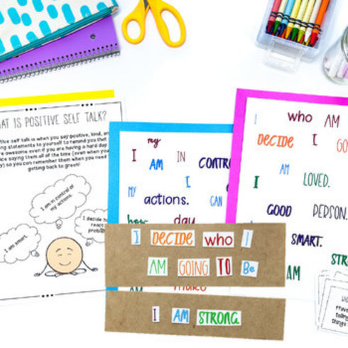 Self-Regulation School Counseling Group - Emotional Regulation & Coping Skills