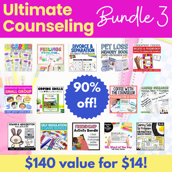 Ultimate Counseling Bundle 3