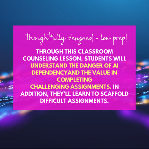 50% OFF for 48 HRS Using AI with Integrity - AI Ethics and Responsible AI Use Middle School Lesson