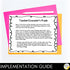SELF-REGULATION Guidance Lesson - Editable Class Lesson