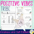 Self-Esteem and Kindness Counseling Activity Pack Positive Vibes Tribe