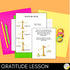Gratitude and Shifting Perspectives School Counseling Lesson and Activity