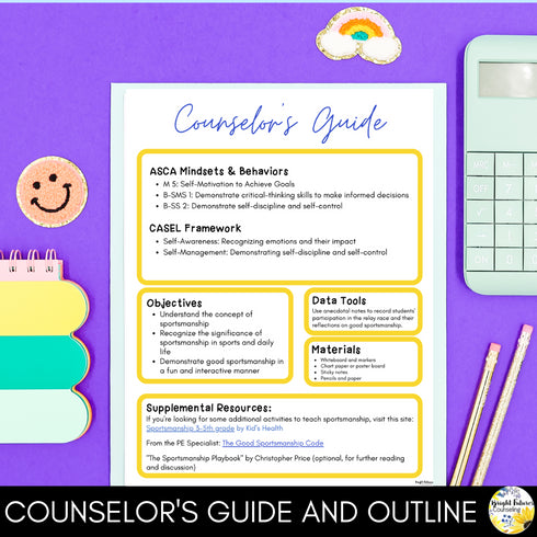 Good Sportsmanship Lesson & Activities: Elementary Social Skills & Sportsmanship