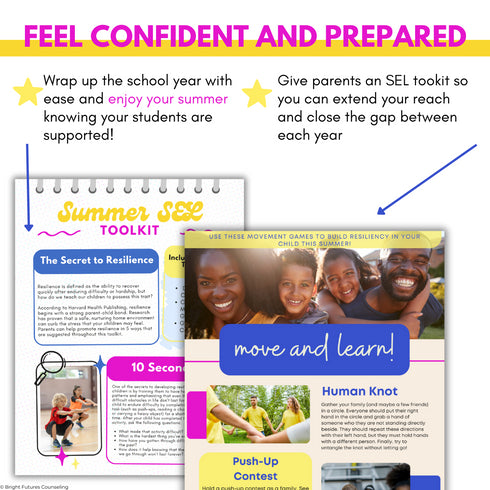 Summer SEL Toolkit for Parents and Caregivers