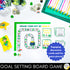 St. Patrick's Day Goal Setting Board Game - School Counseling Game