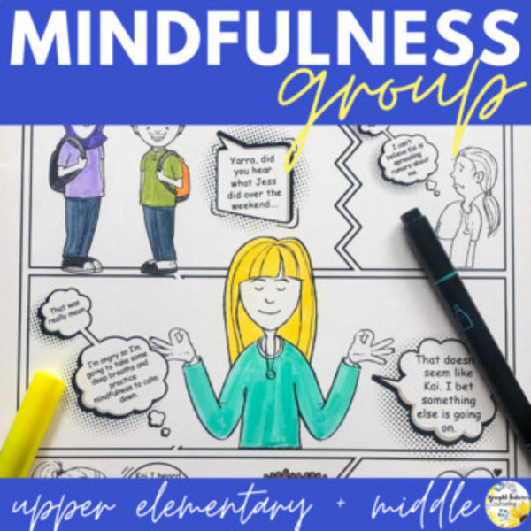 Mindfulness Counseling Group - Strategies to Self-Reflect & Practice Mindfulness