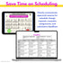 High School Counseling Schedule Change Toolkit - High School Schedule Template