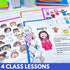 Back to School Counseling Bundle - Lessons, Small Groups & Individual Activities