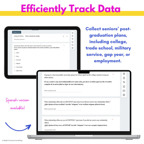 High School Counseling Senior Exit Survey - Tools for High School Counselors