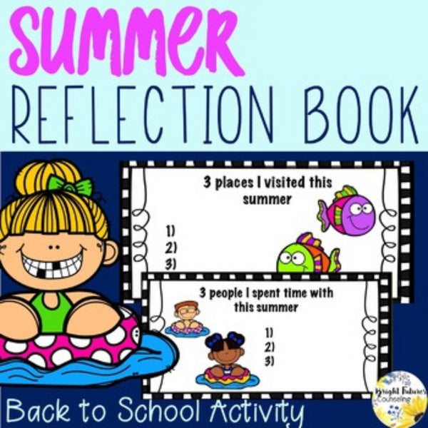 My Summer Reflection Book