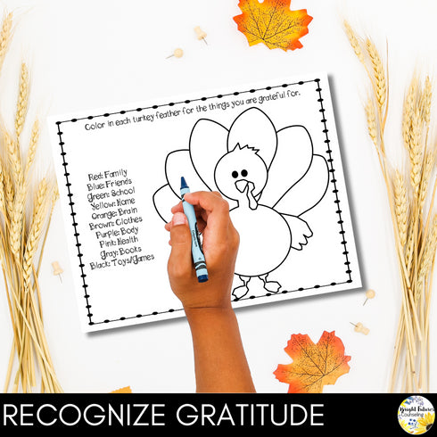 Gratitude Journal Thanksgiving Themed Gratitude Journal