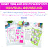 Individual Counseling Curriculum Bundle II with 6 School Counseling Lesson Plans