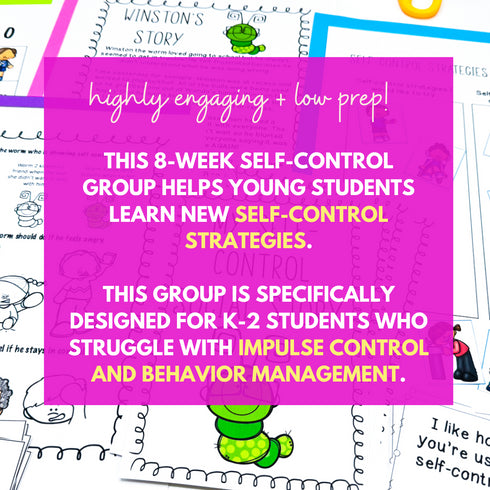 Self-Control, Behavior Management, and Coping Skills Group for Impulse Control