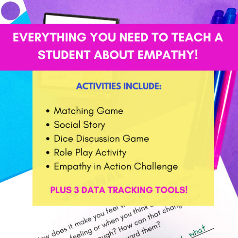 Empathy Individual Counseling Curriculum and Data Collection Tools