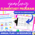 School Counseling Activities for the Year - Elementary Counseling Curriculum Map