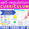 Self-Regulation Coping Strategies 3 Tier Curriculum: Research Based Counseling