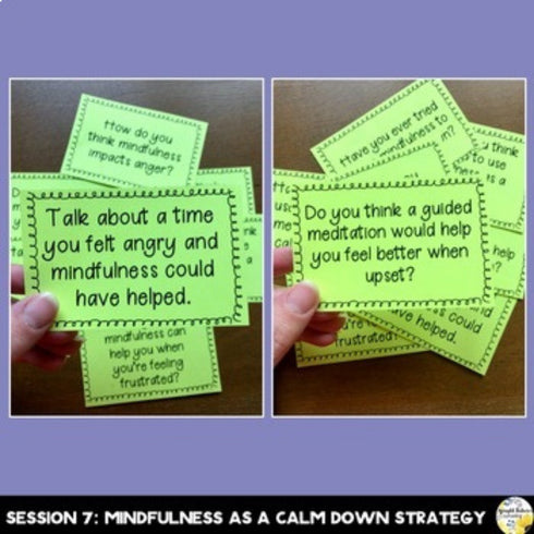 Mindfulness Counseling Group - Strategies to Self-Reflect & Practice Mindfulness