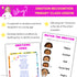 Emotion Identification Feelings Recognition Kindergarten Social Emotional Lesson