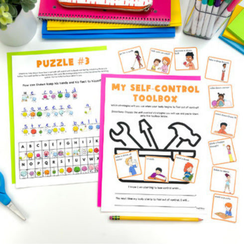 Self-Control Three Tier Curriculum - Research Based School Counseling Program