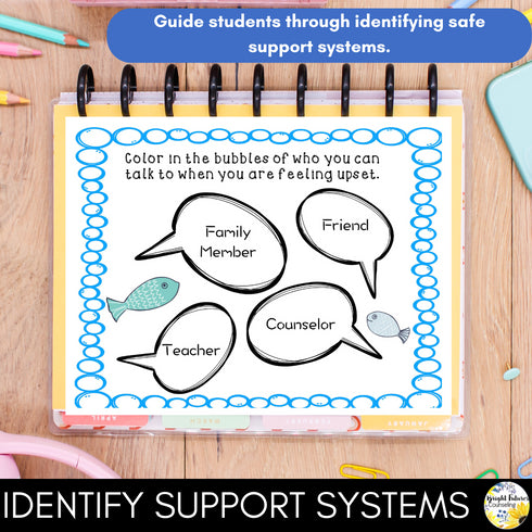 Memory Keepers Grief Workbook - Help Support Students Struggling with a Loss